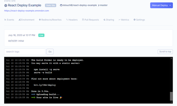10 ways to deploy a React app for free